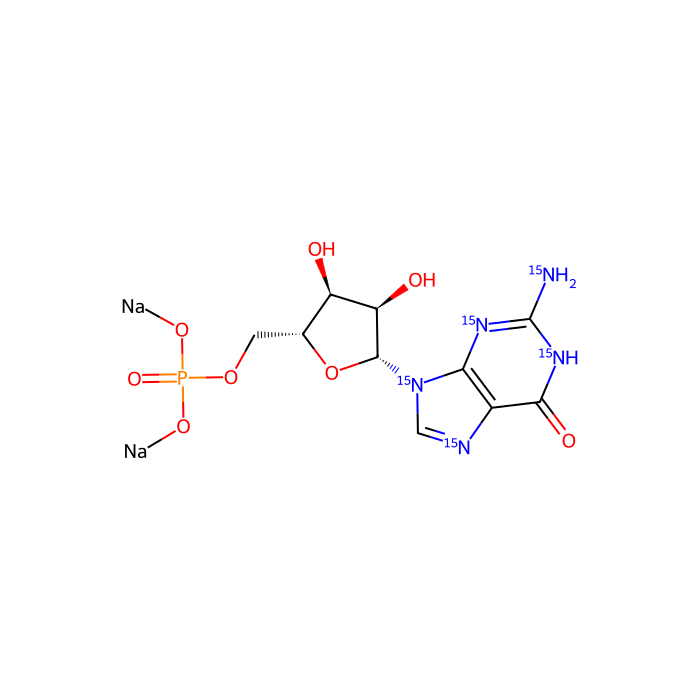 Guanosine-¹⁵N₅ 5′-monophosphate disodium salt - ≥98 atom% 15N,≥95% CAS No(1257650-86-4) by Aladdin Scientific