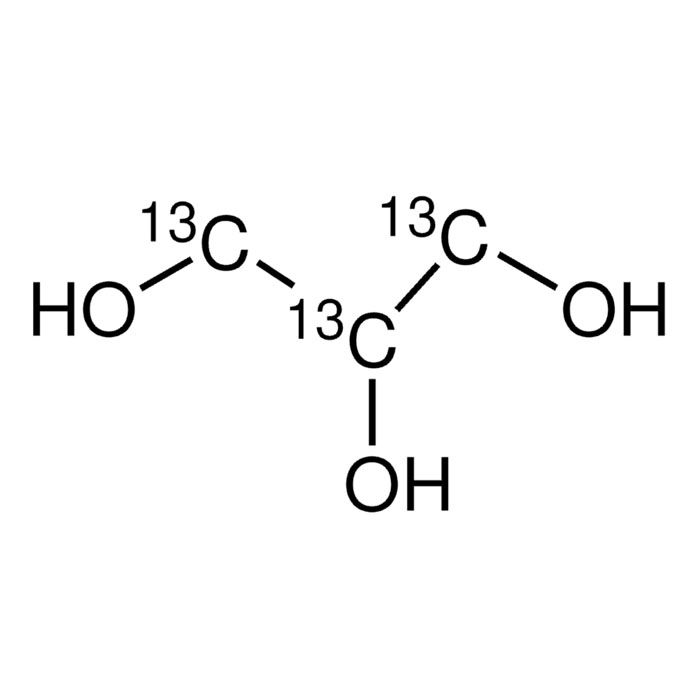 Glycerol-¹³C₃ - ≥99 atom% 13C,≥98% CAS No(63346-81-6) by Aladdin Scientific
