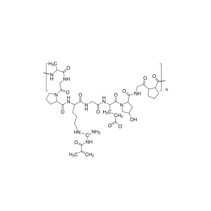 Gelatin methacryloyl - Gel strength 300g Bloom, degree of substitution 40% CAS No(G477881) G477881 by Aladdin Scientific