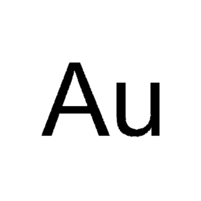 Gold nanoparticles - A stable suspension with a diameter of 40nm, OD 1, in citrate buffer solution CAS No(7440-57-5) by Aladdin Scientific