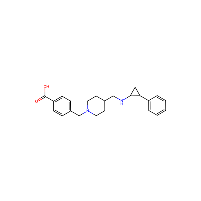 GSK2879552 - Moligand™, 10mM in DMSO CAS No(1401966-69-5(free)) by Aladdin Scientific