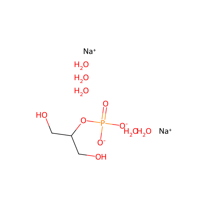 β-Glycerol phosphate disodium salt(β-GP) - 10mM in Water CAS No(13408-09-8) by Aladdin Scientific