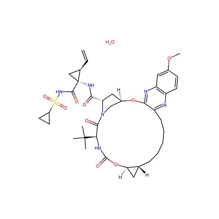 Grazoprevir hydrate - ≥99% CAS No(1350462-55-3) by Aladdin Scientific