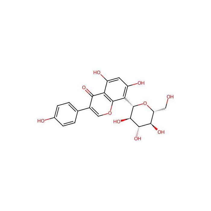 Genistein 8-c-glucoside - ≥99% CAS No(66026-80-0) by Aladdin Scientific
