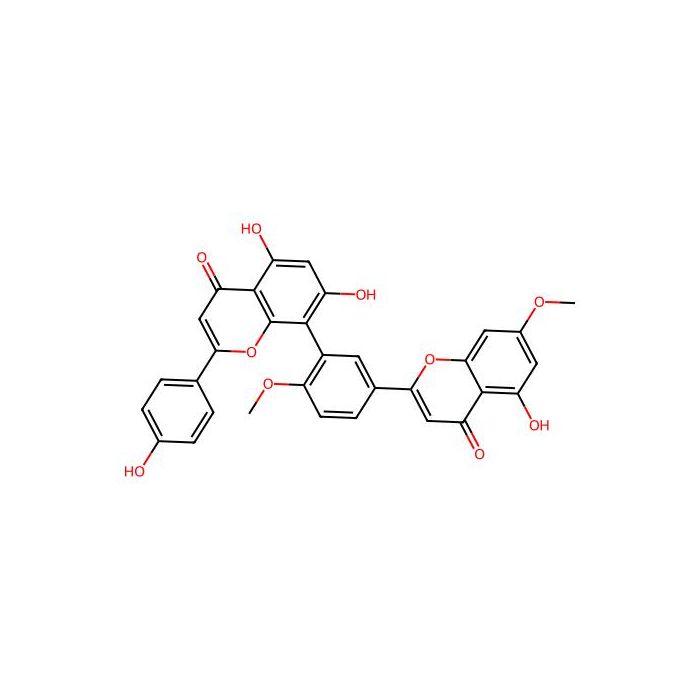 Ginkgetin - 10mM in DMSO CAS No(481-46-9) by Aladdin Scientific
