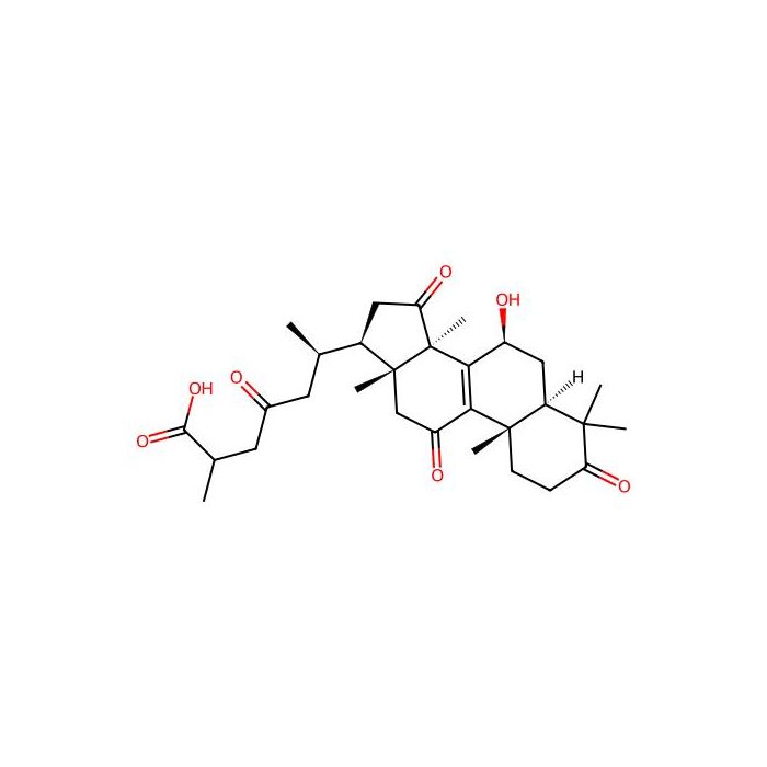 Ganoderic acid D - 10mM in DMSO CAS No(108340-60-9) by Aladdin Scientific