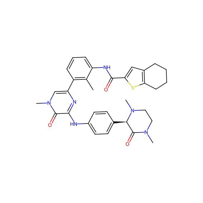 GDC-0834 - 10mM in DMSO CAS No(1133432-49-1) by Aladdin Scientific