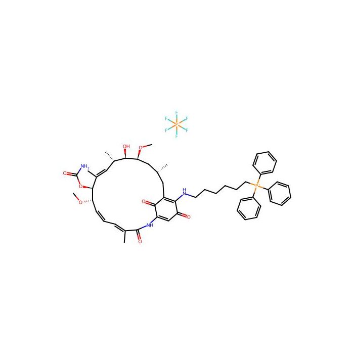 Gamitrinib TPP hexafluorophosphate - 10mM in DMSO CAS No(1131626-47-5) by Aladdin Scientific