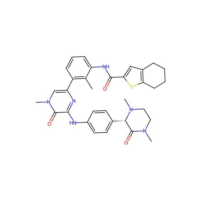 GDC-0834 S-enantiomer - 10mM in DMSO CAS No(1133432-50-4) by Aladdin Scientific