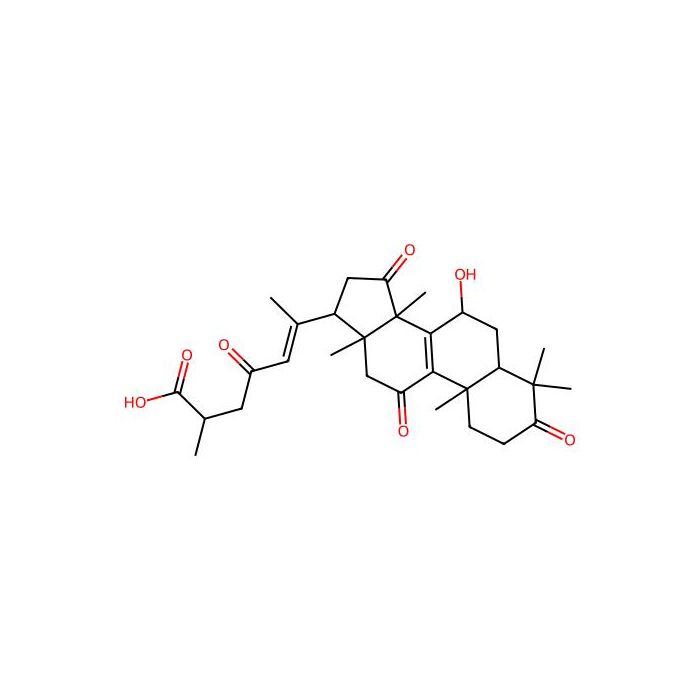 Ganoderenic acid D - ≥98% CAS No(100665-43-8) by Aladdin Scientific