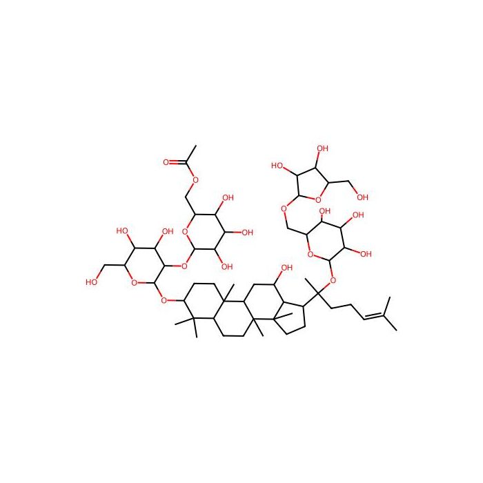 Ginsenoside Rs2 - ≥98% CAS No(87733-66-2) by Aladdin Scientific