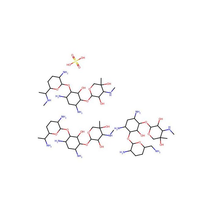 Gentacin -  CAS No(9855350) by Aladdin Scientific
