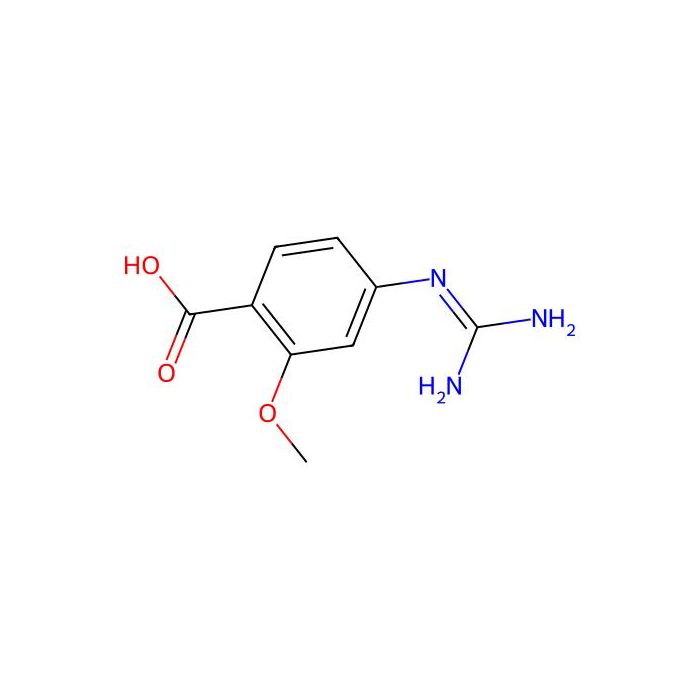 4-Guanidino-2-methoxybenzoic acid - ≥95% CAS No(173731-96-9) by Aladdin Scientific