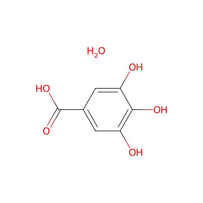 Gallic acid monohydrate - ≥99% CAS No(5995-86-8) by Aladdin Scientific