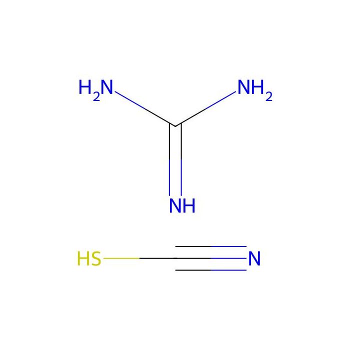 Guanidine thiocyanate solution - UltraBio™,Suitable for molecular biology,~6 M in H2O CAS No(593-84-0) by Aladdin Scientific