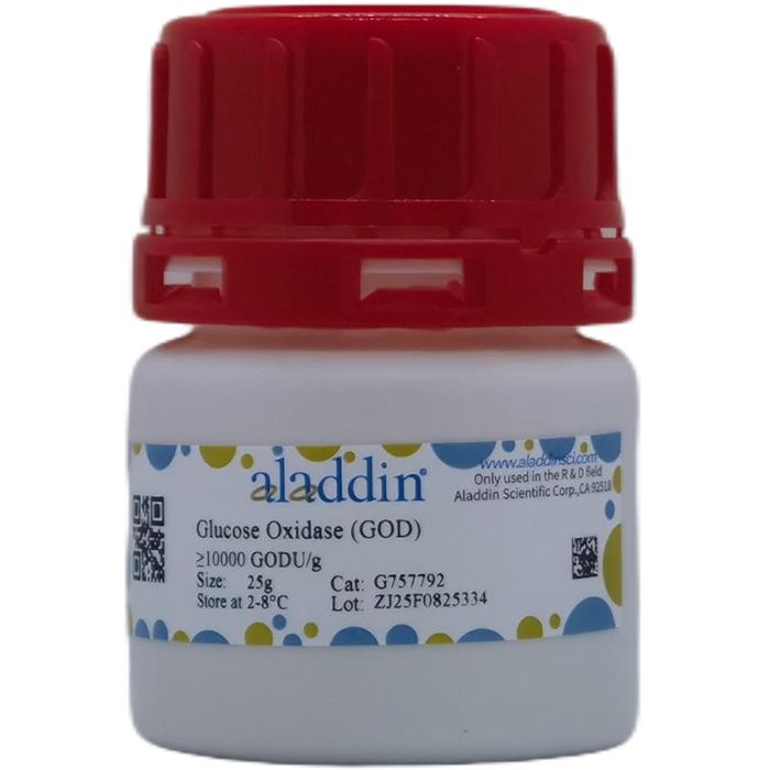 Glucose Oxidase (GOD) -   CAS No(9001-37-0) by Aladdin Scientific