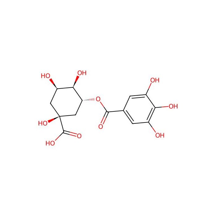 3-Galloylquinic acid - ≥98% CAS No(17365-11-6) by Aladdin Scientific