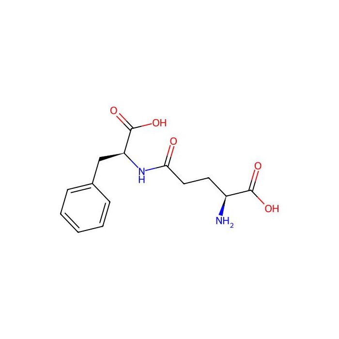 γ-Glu-Phe，γ-Glutamylphenylalanine - ≥98% CAS No(7432-24-8) by Aladdin Scientific