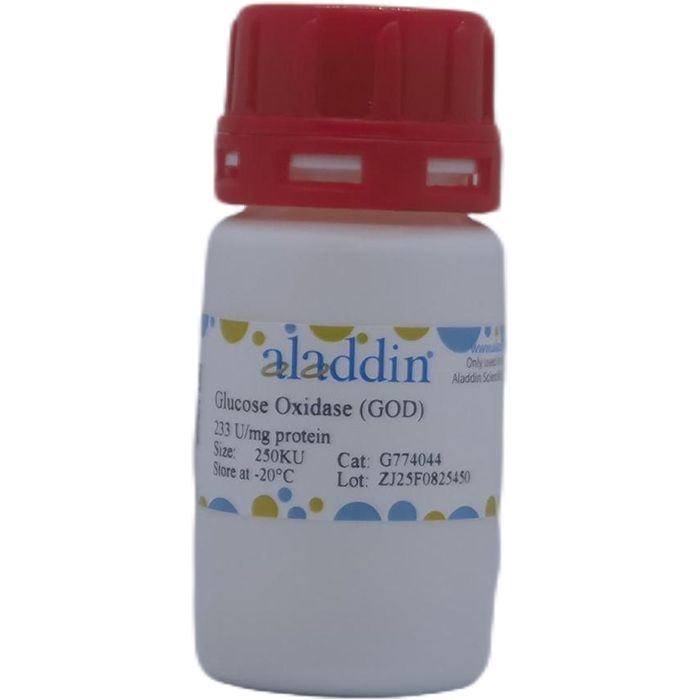 Recombinant Glucose Oxidase (GOD) -   CAS No(9001-37-0) by Aladdin Scientific
