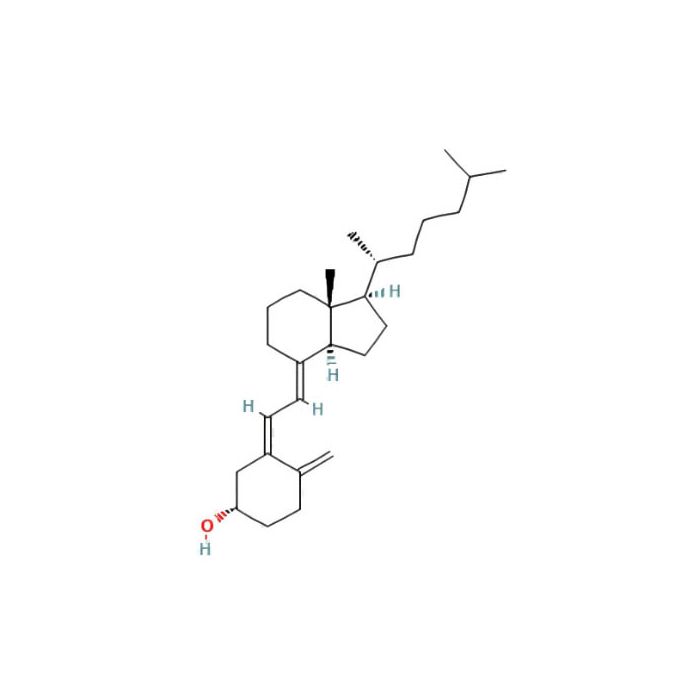Vitamin D3 - PharmPure™,USP,ChP,BP,Ph.Eur.,crystalline CAS No(67-97-0) by Aladdin Scientific