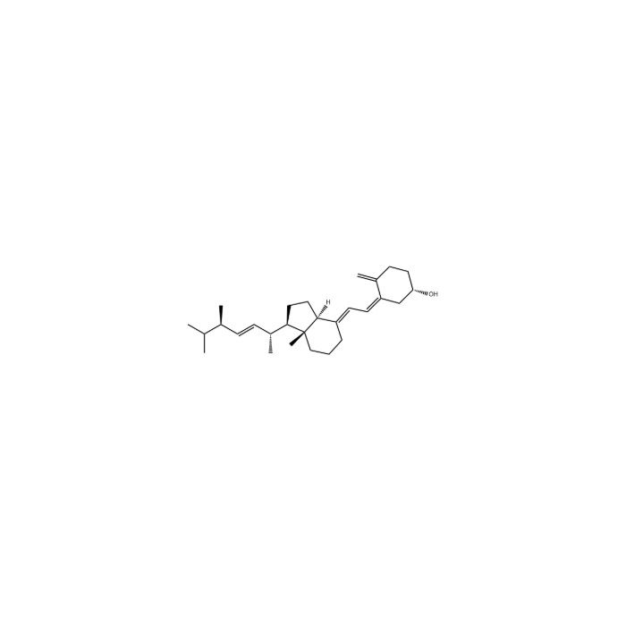 Vitamin D2 - PharmPure™,USP,ChP,BP,Ph.Eur.,crystalline CAS No(50-14-6) GMP1505163 by Aladdin Scientific