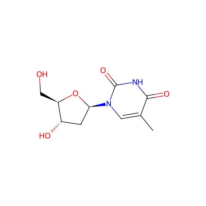 Thymidine - PharmPure™,USP,Endotoxin<50EU/g;Microbial Limit≤100cfu/g CAS No(50-89-5) by Aladdin Scientific
