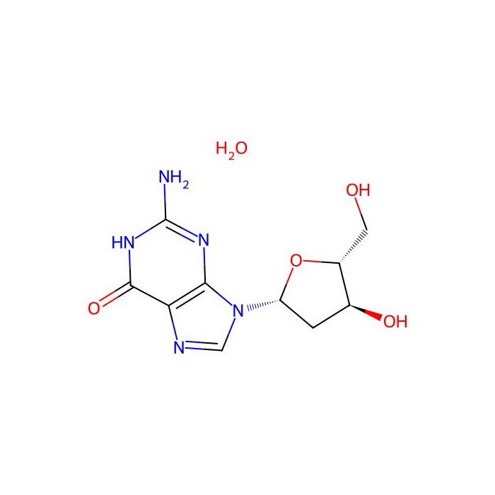 2′-Deoxyguanosine monohydrate - suitable for cell culture,Endotoxin<50EU/g;Microbial Limit≤100cfu/g CAS No(312693-72-4) by Aladdin Scientific