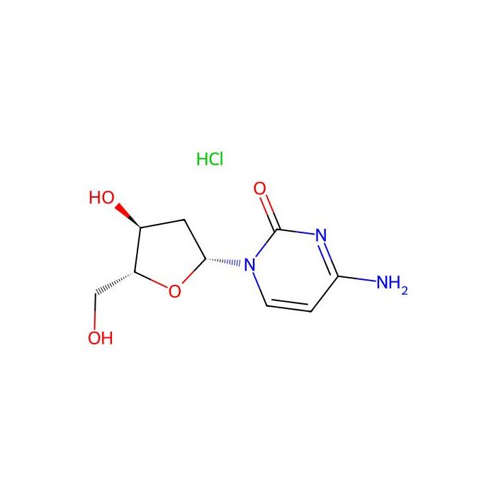 2 '- deoxycytidine hydrochloride - suitable for cell culture,Endotoxin<100EU/g;Microbial Limit<100cfu/g CAS No(3992-42-5) by Aladdin Scientific