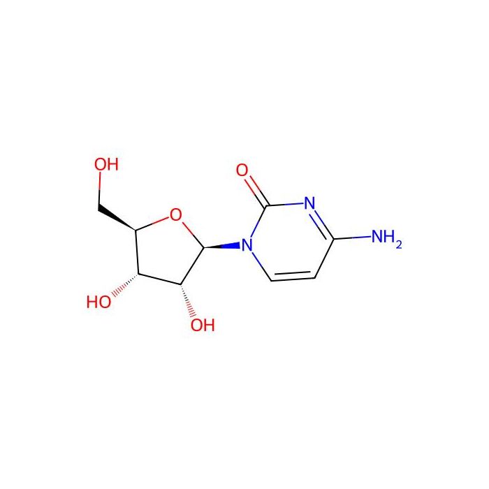 Cytidine - suitable for cell culture,Endotoxin<500EU/g;Microbial Limit≤100cfu/g CAS No(65-46-3) by Aladdin Scientific