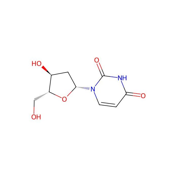 2'-Deoxyuridine - PharmPure™,Ph.Eur.,Endotoxin<50EU/g;Microbial Limit≤100cfu/g CAS No(951-78-0) by Aladdin Scientific