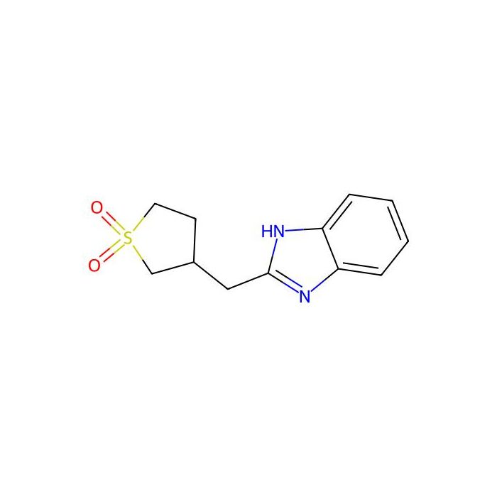 3-((1H-1,3-benzodiazol-2-yl)methyl)-1lambda6-thiolane-1,1-dione - ≥97% CAS No(863668-11-5) by Aladdin Scientific