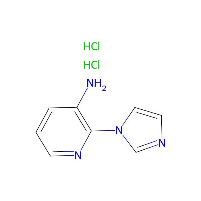 2-(1H-imidazol-1-yl)pyridin-3-amine dihydrochloride - ≥96% CAS No(1171804-01-5) by Aladdin Scientific