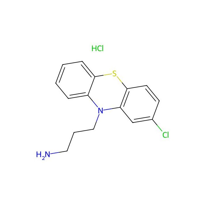 10H-Phenothiazine-10-propanamine, 2-chloro-, monohydrochloride - ≥95% CAS No(3763-80-2) by Aladdin Scientific