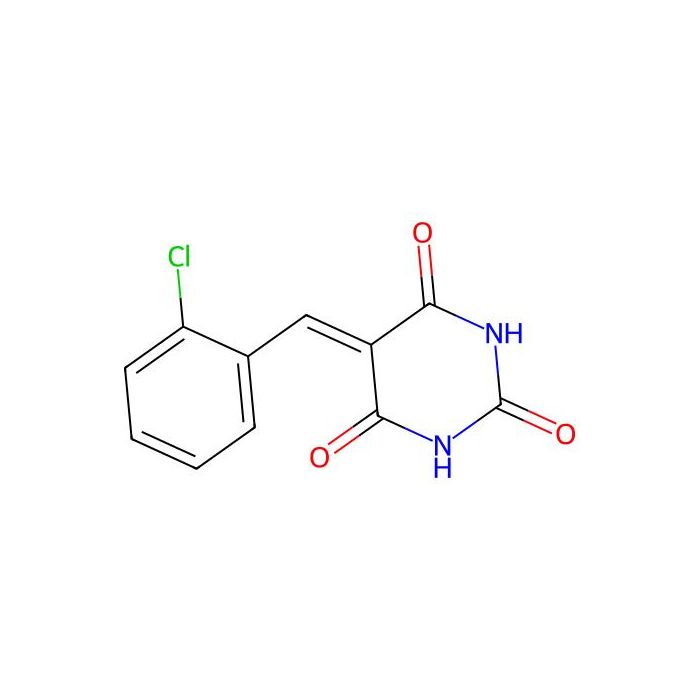 2,4,6(1H,3H,5H)-Pyrimidinetrione, 5-[(2-chlorophenyl)methylene]- -  CAS No(57270-78-7) by Aladdin Scientific