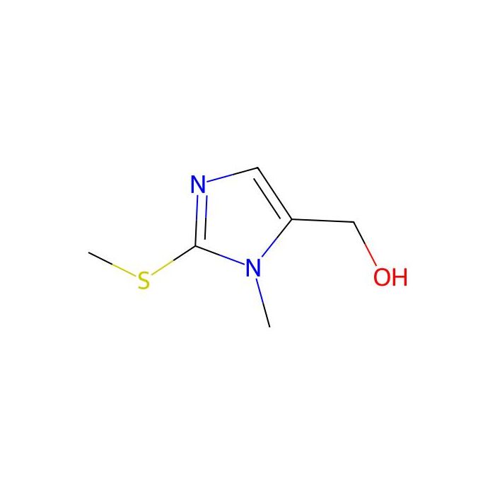 1H-imidazole-5-methanol, 1-methyl-2-(methylthio)- - ≥95% CAS No(107718-01-4) by Aladdin Scientific