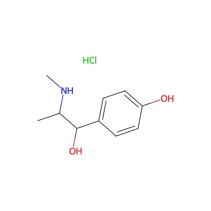 1-(4-Hydroxyphenyl)-2-methyl-2-methylaminoethanol hydrochloride -  CAS No(74217-46-2) by Aladdin Scientific