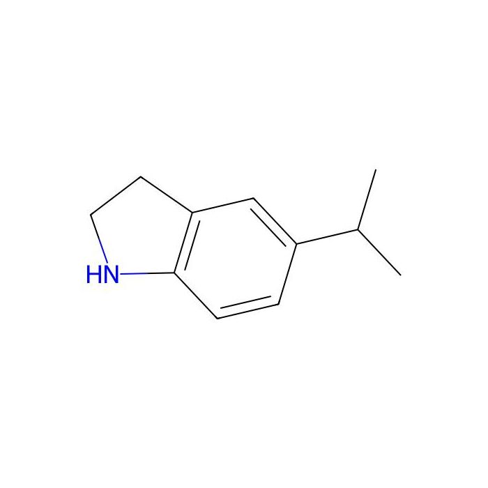 1H-Indole, 2,3-dihydro-5-(1-methylethyl)- - ≥97% CAS No(65826-96-2) by Aladdin Scientific