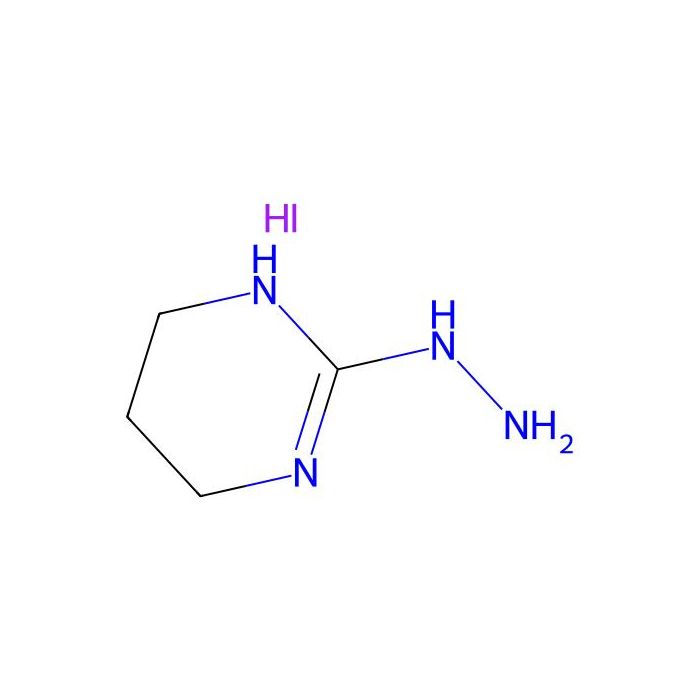 2-Hydrazino-1,4,5,6-tetrahydropyrimidine hydroiodide - ≥95% CAS No(49541-79-9) by Aladdin Scientific