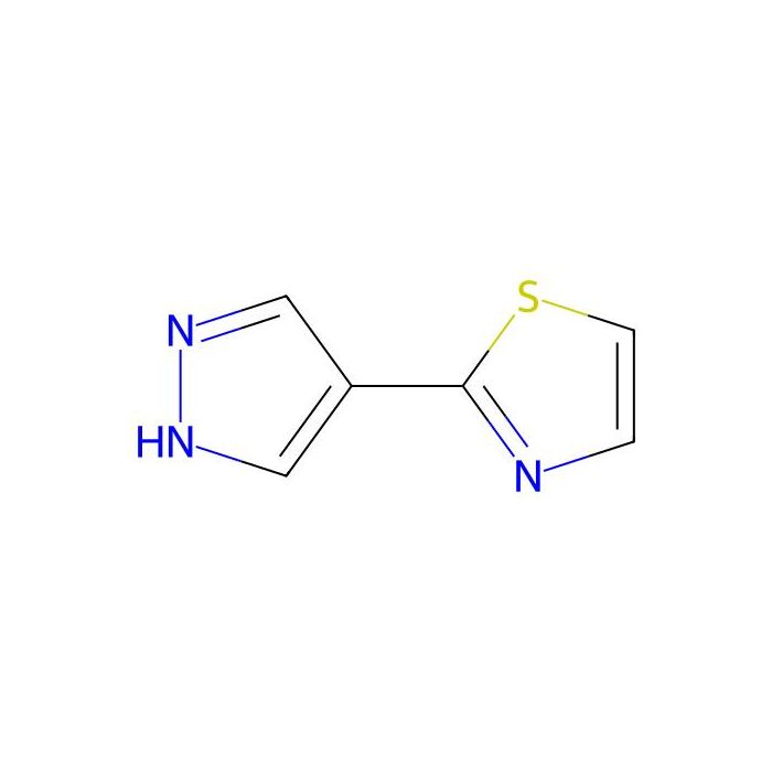 2-(1H-pyrazol-4-yl)-1,3-thiazole - ≥95% CAS No(1228558-14-2) by Aladdin Scientific