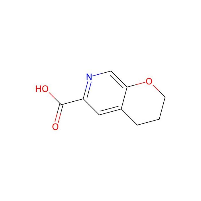 2H,3H,4H-pyrano(2,3-c)pyridine-6-carboxylic acid - ≥98% CAS No(527681-62-5) by Aladdin Scientific