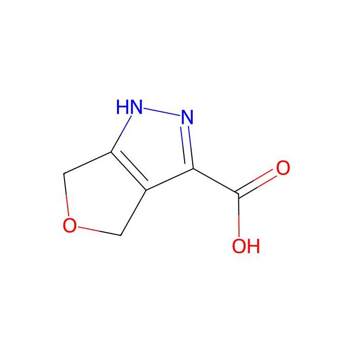 2H,4H,6H-furo(3,4-c)pyrazole-3-carboxylic acid - ≥97% CAS No(949034-59-7) by Aladdin Scientific