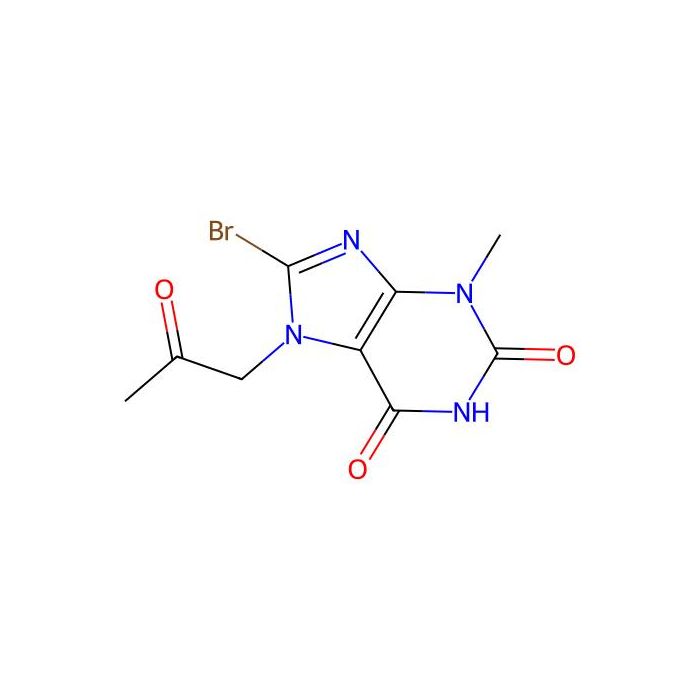 1H-Purine-2,6-dione, 8-bromo-3,7-dihydro-3-methyl-7-(2-oxopropyl)- -  CAS No(101072-01-9) by Aladdin Scientific