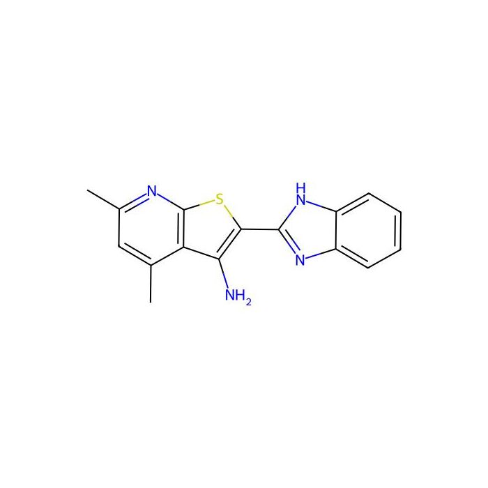 2-(1H-benzimidazol-2-yl)-4,6-dimethylthieno[2,3-b]pyridin-3-amine -  CAS No(60555-64-8) by Aladdin Scientific