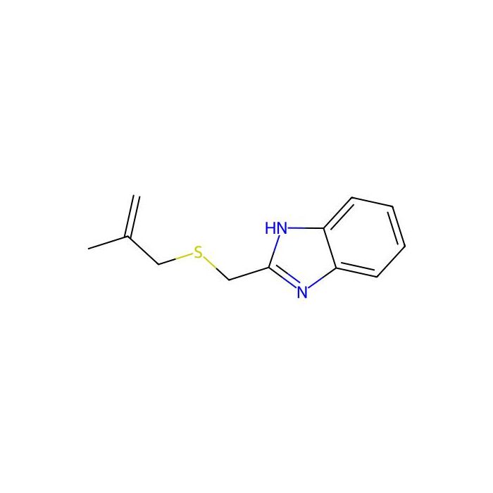1H-benzimidazol-2-ylmethyl 2-methyl-2-propenyl sulfide -  CAS No(537010-40-5) by Aladdin Scientific