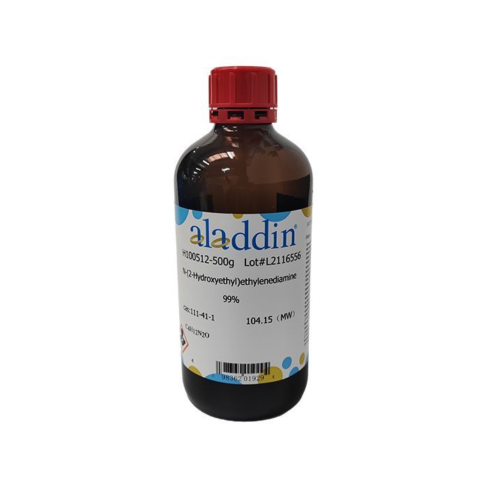 N-(2-Hydroxyethyl)ethylenediamine - ≥99% CAS No(111-41-1) by Aladdin Scientific