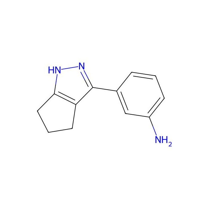 3-(1H,4H,5H,6H-cyclopenta(c)pyrazol-3-yl)aniline - ≥95% CAS No(1118788-10-5) by Aladdin Scientific