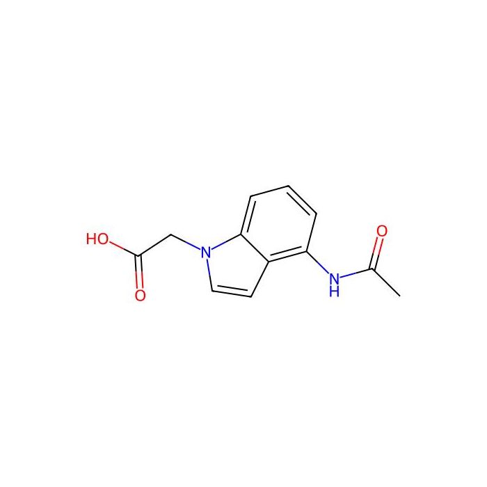 1H-Indole-1-acetic acid, 4-(acetylamino)- - ≥95% CAS No(1573548-32-9) by Aladdin Scientific