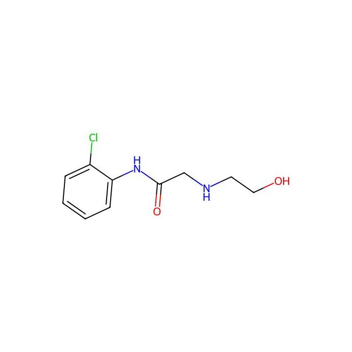 2-(2-Hydroxyethylamino)-N-(2-chlorophenyl)acetamide - ≥95% CAS No(215649-71-1) by Aladdin Scientific