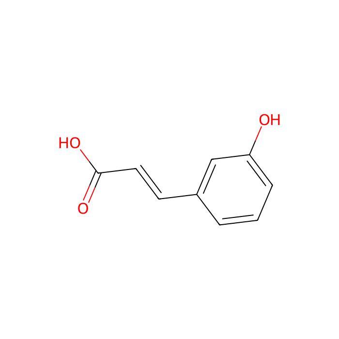 trans-3-Hydroxycinnamic acid - ≥99% CAS No(14755-02-3) by Aladdin Scientific