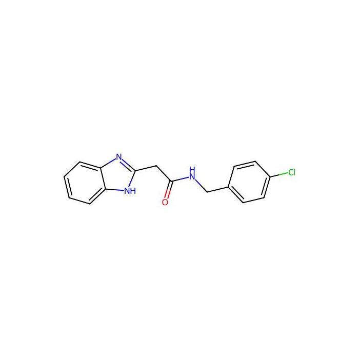 2-(1H-1,3-benzodiazol-2-yl)-N-((4-chlorophenyl)methyl)acetamide - ≥95% CAS No(519152-78-4) by Aladdin Scientific